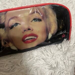 Red and Black Women's Bag